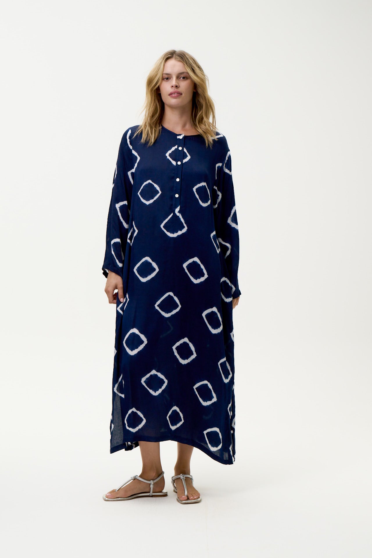 atlas maxi dress navy Weekend Max Mara | Woman - Long viscose jersey dress - Navy