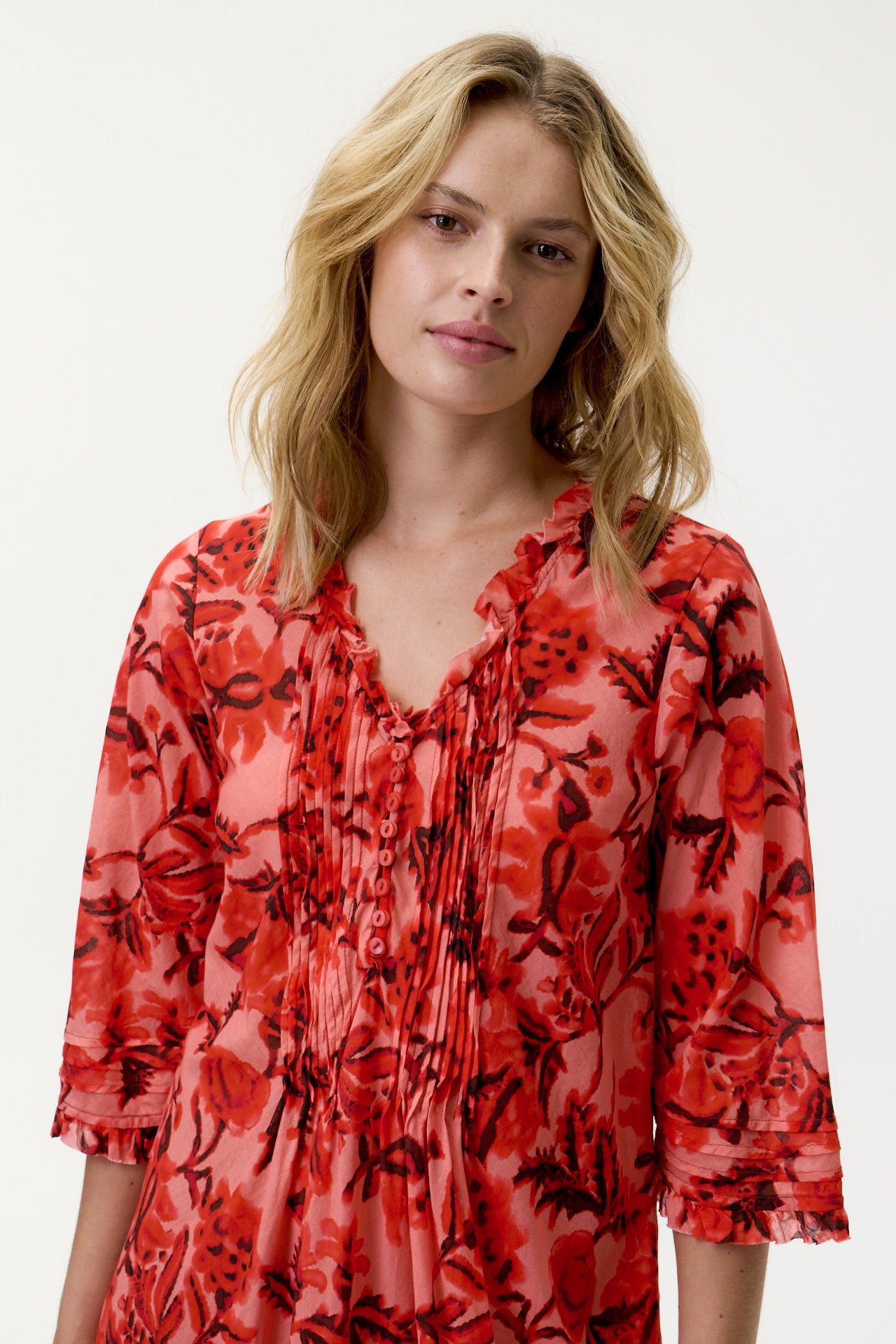 Long Poppy-Ibiza-Cotton-Coral – oneseason