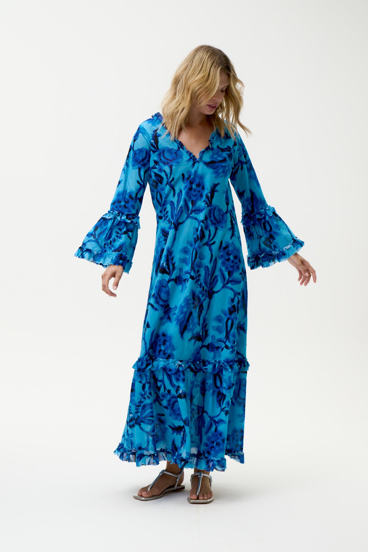 One Season - Middy Poppy - Milos - Blue