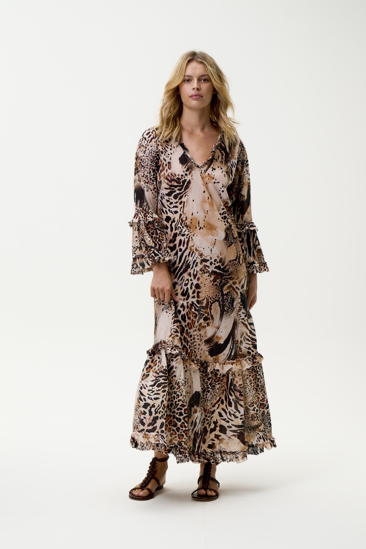 knee length dresses for ladies Cote D'azur Dress