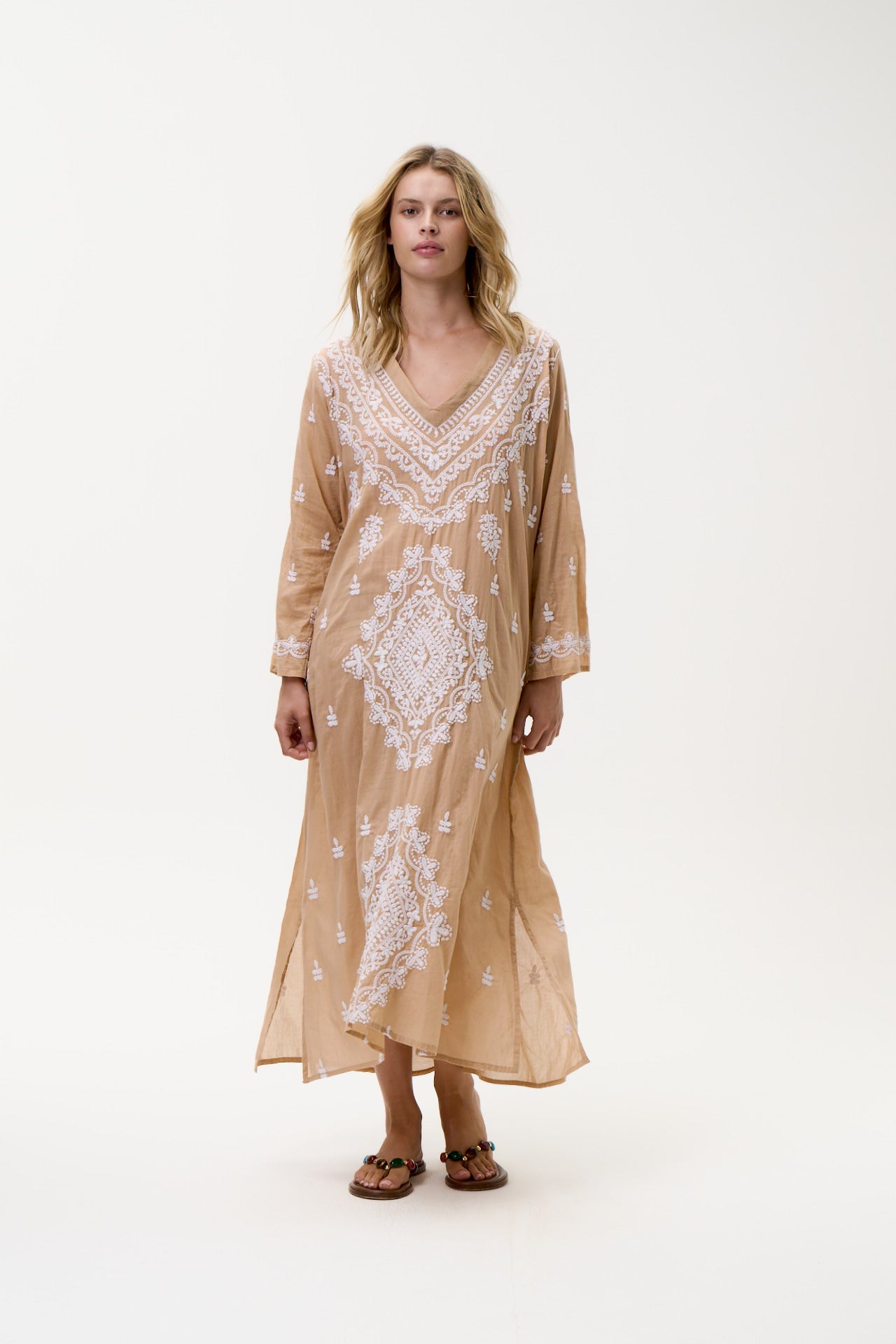 sachin and babi light blue dress White Mexican Dresses For Women