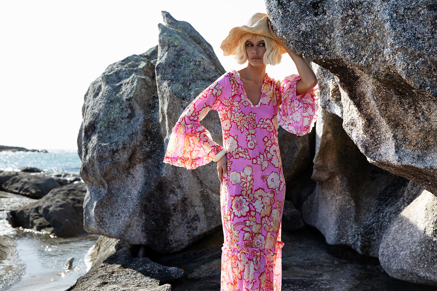 Chandra Longsleeve Inner in Pink main image 0