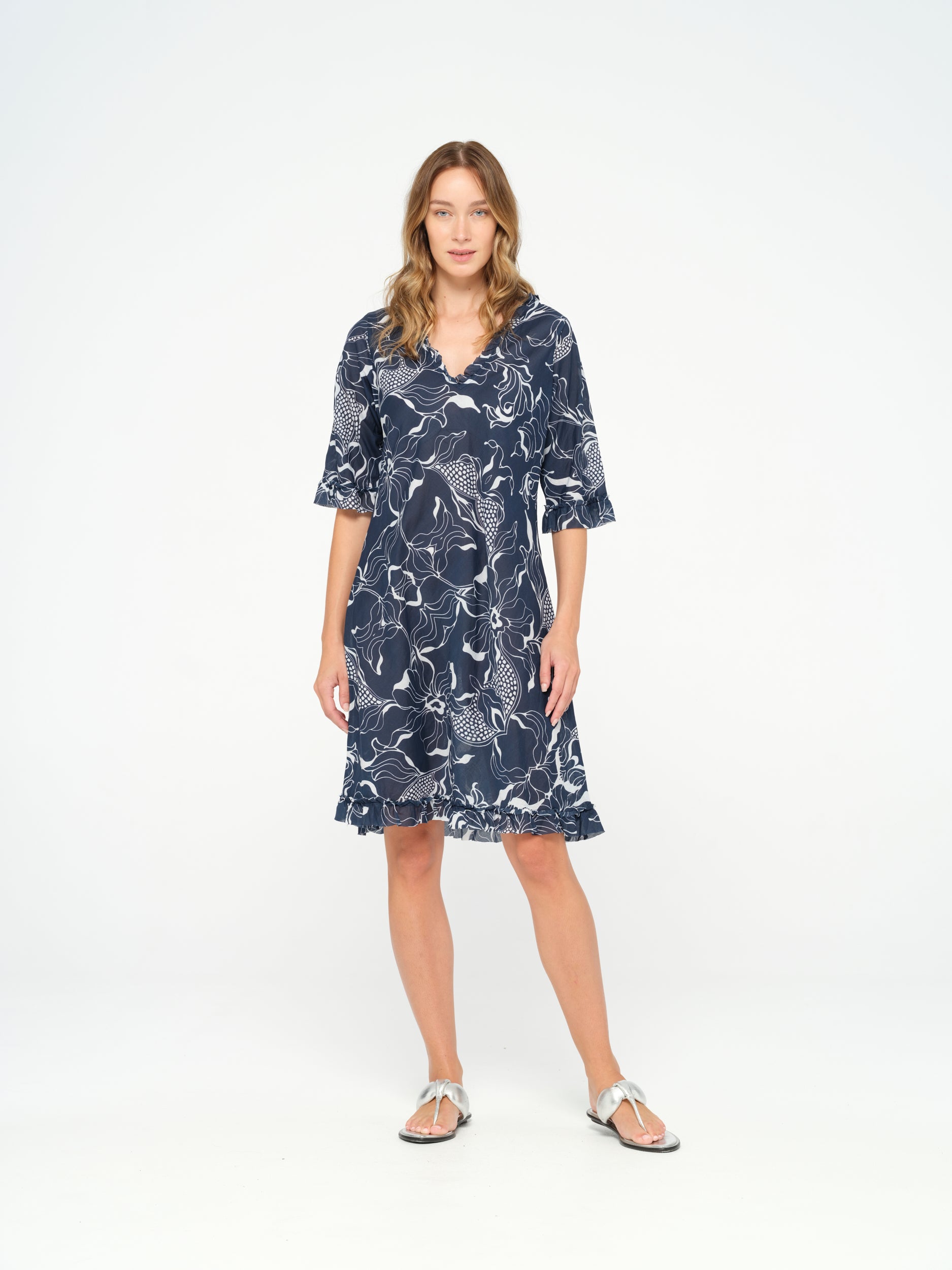 Middy Indi-Algarve-Cotton-Navy – oneseason